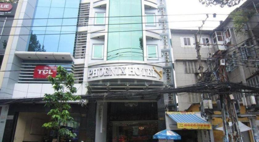 Phoenix Hotel Saigon Ho Chi Minh Zewnętrze zdjęcie