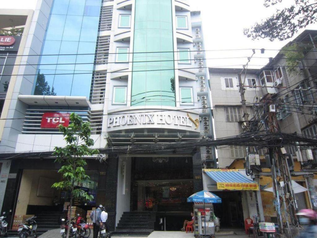 Phoenix Hotel Saigon Ho Chi Minh Zewnętrze zdjęcie